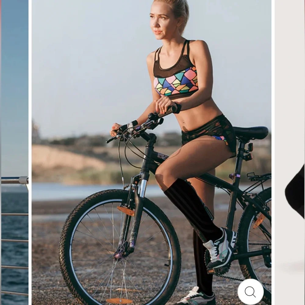 Sankom‎ Patent Active Compression Socks in Black